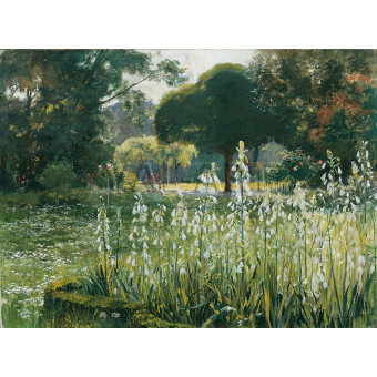 РЕПРОДУКЦИИ НА КАРТИНИ Летни зюмбюли (Галтония) (1901)